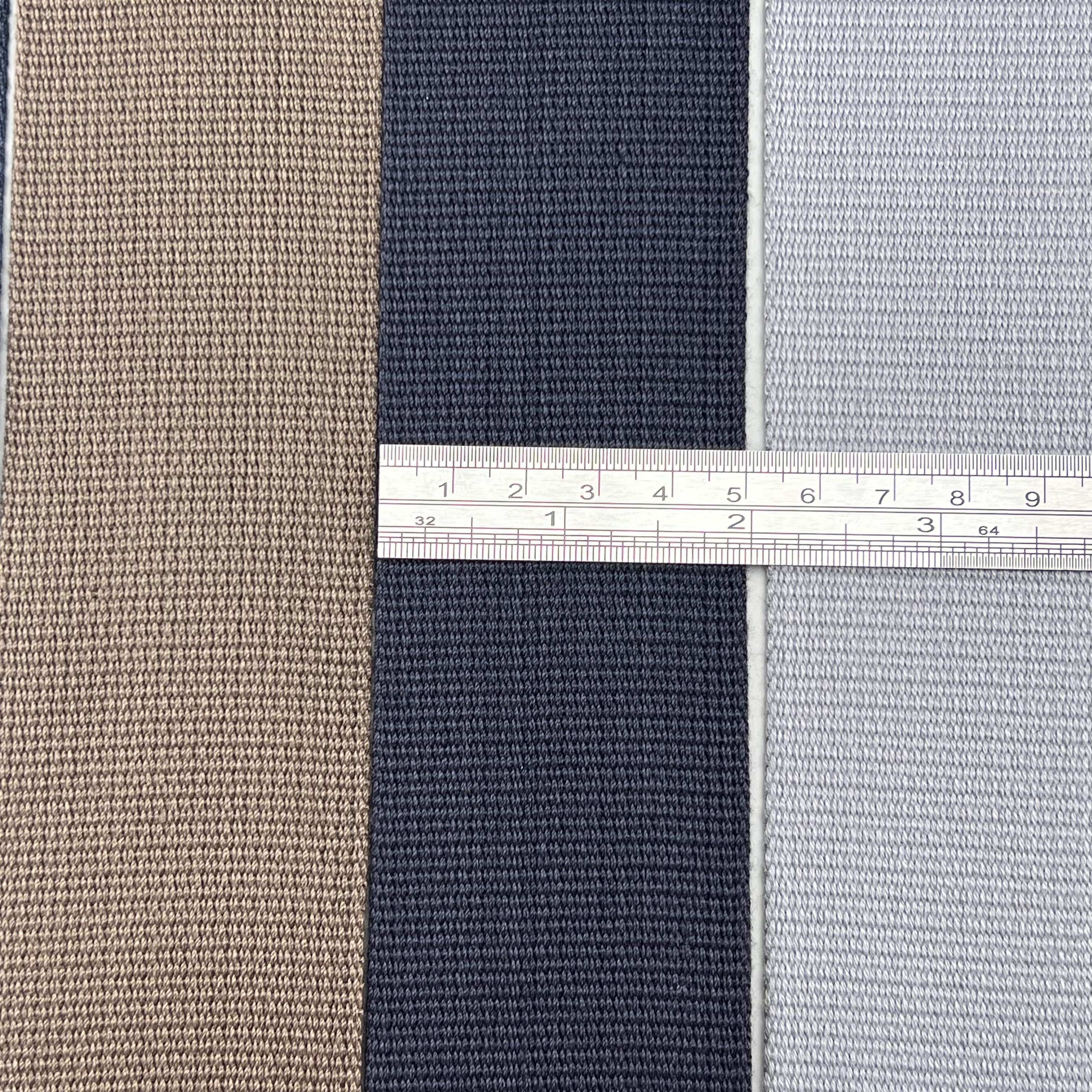 5cm Good Quality High Density Thickening Webbing Customized Logo Polyester Ribbon for Bag Strap