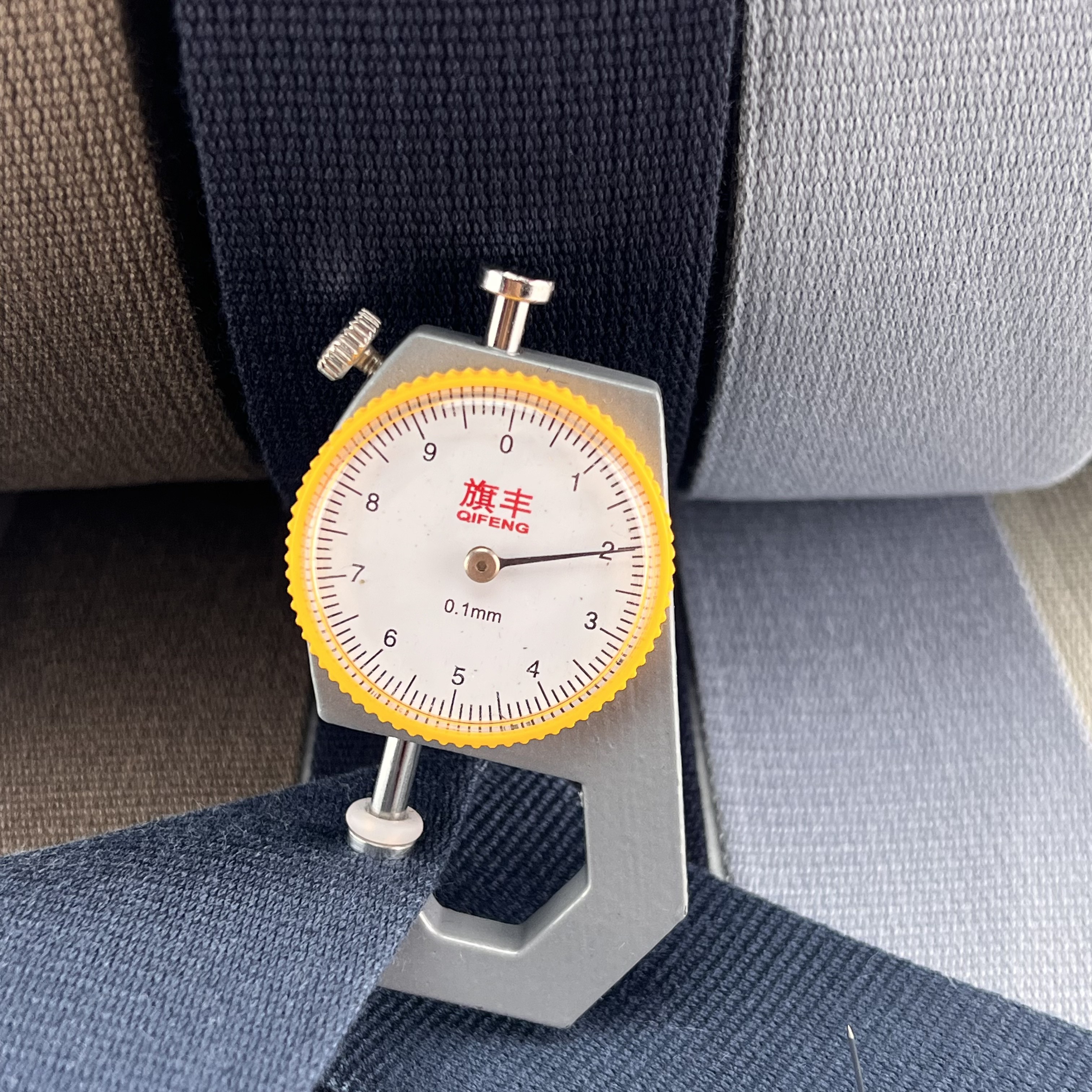 5cm Good Quality High Density Thickening Webbing Customized Logo Polyester Ribbon for Bag Strap