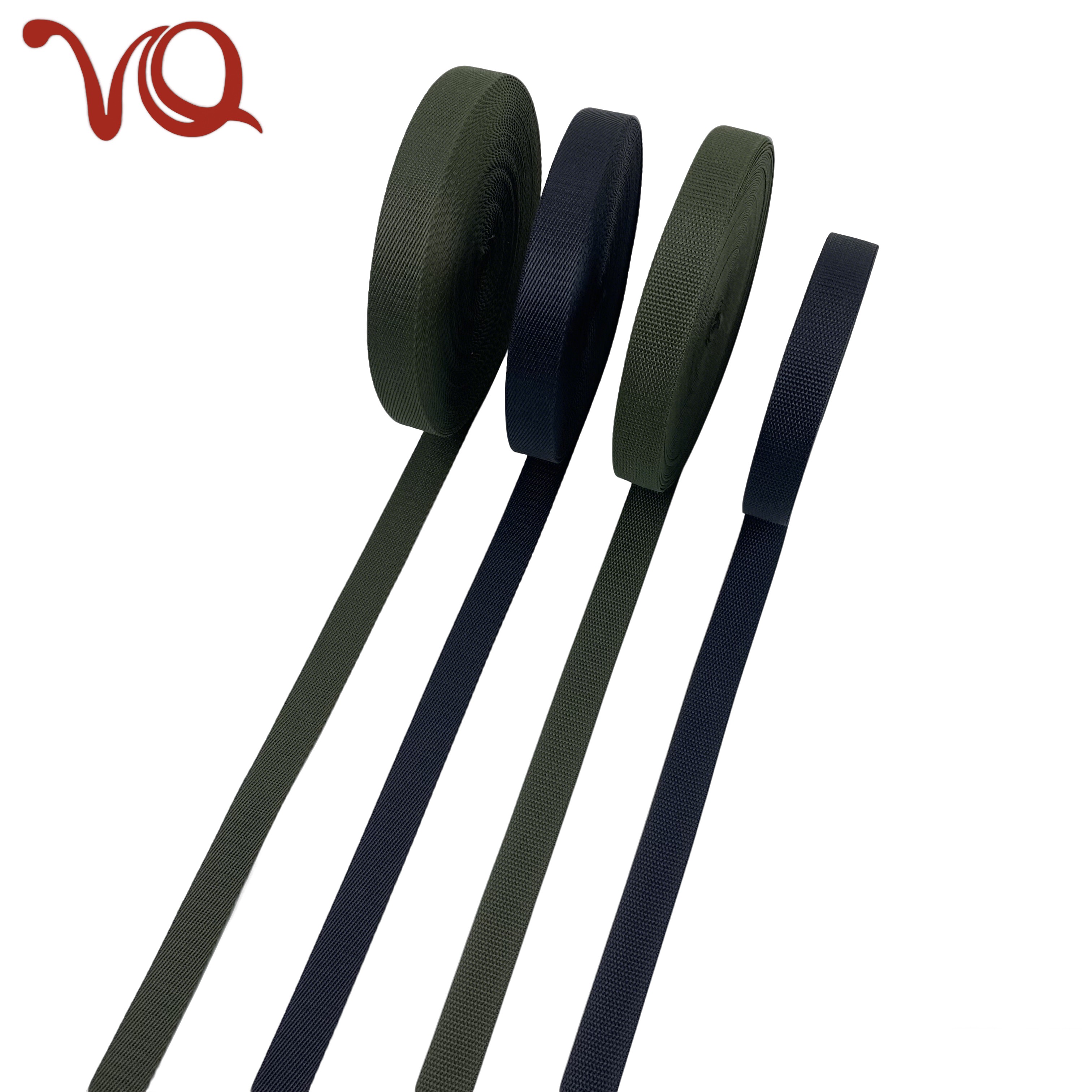 Export High Density Twill Weave Nylon Strap for Cargo Tie Down Supply Non Elastic for Camping Gear Nylon Webbing Thick