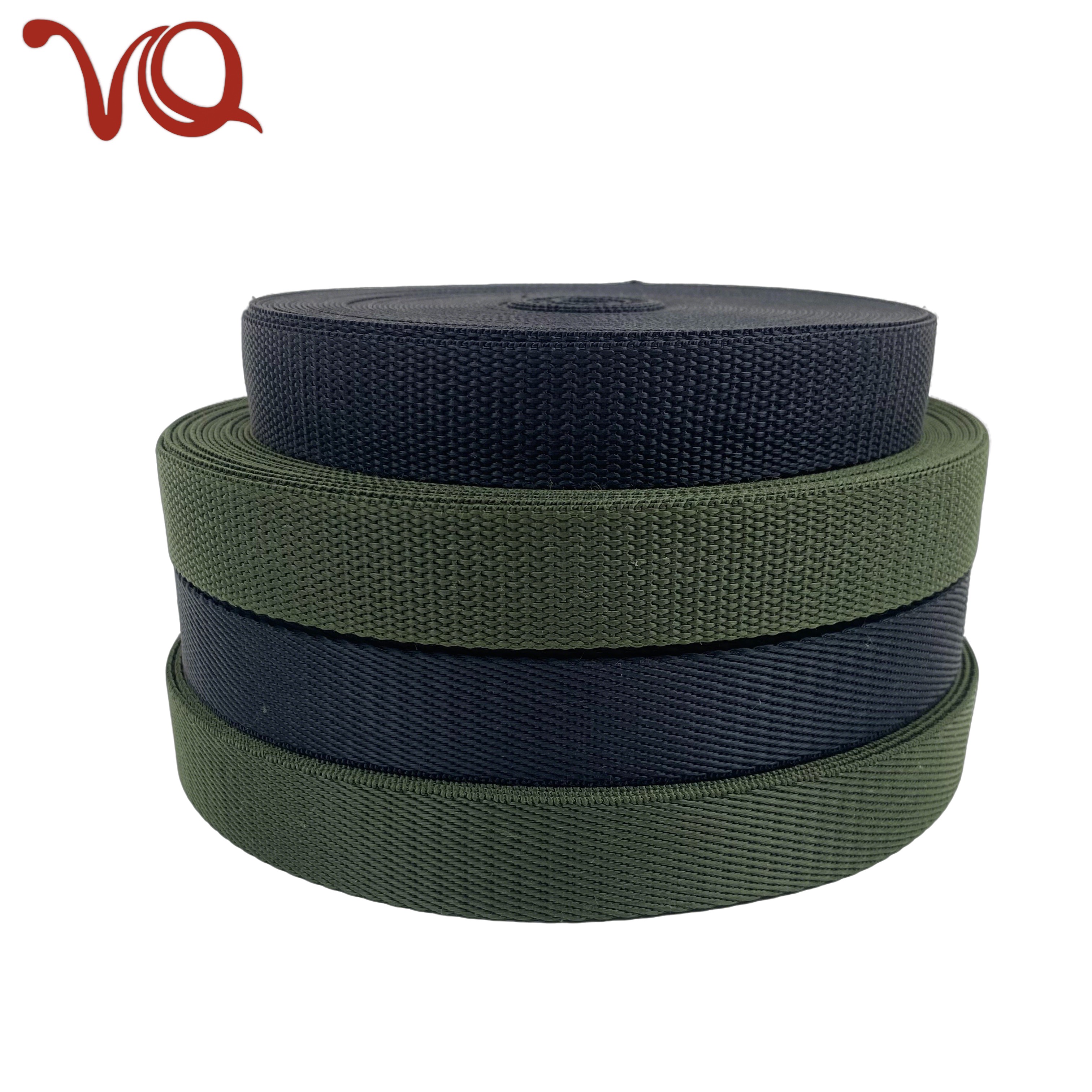 Export High Density Twill Weave Nylon Strap for Cargo Tie Down Supply Non Elastic for Camping Gear Nylon Webbing Thick Export High Density Twill Weave Nylon Strap for Cargo Tie Down Supply Non Elastic for Camping Gear Nylon Webbing Thick