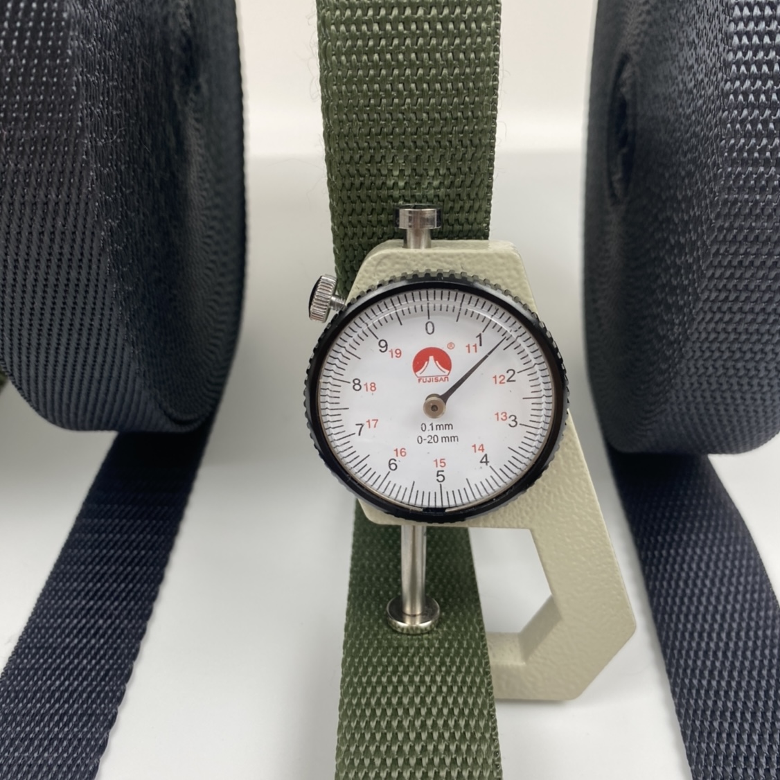 Export High Density Twill Weave Nylon Strap for Cargo Tie Down Supply Non Elastic for Camping Gear Nylon Webbing Thick