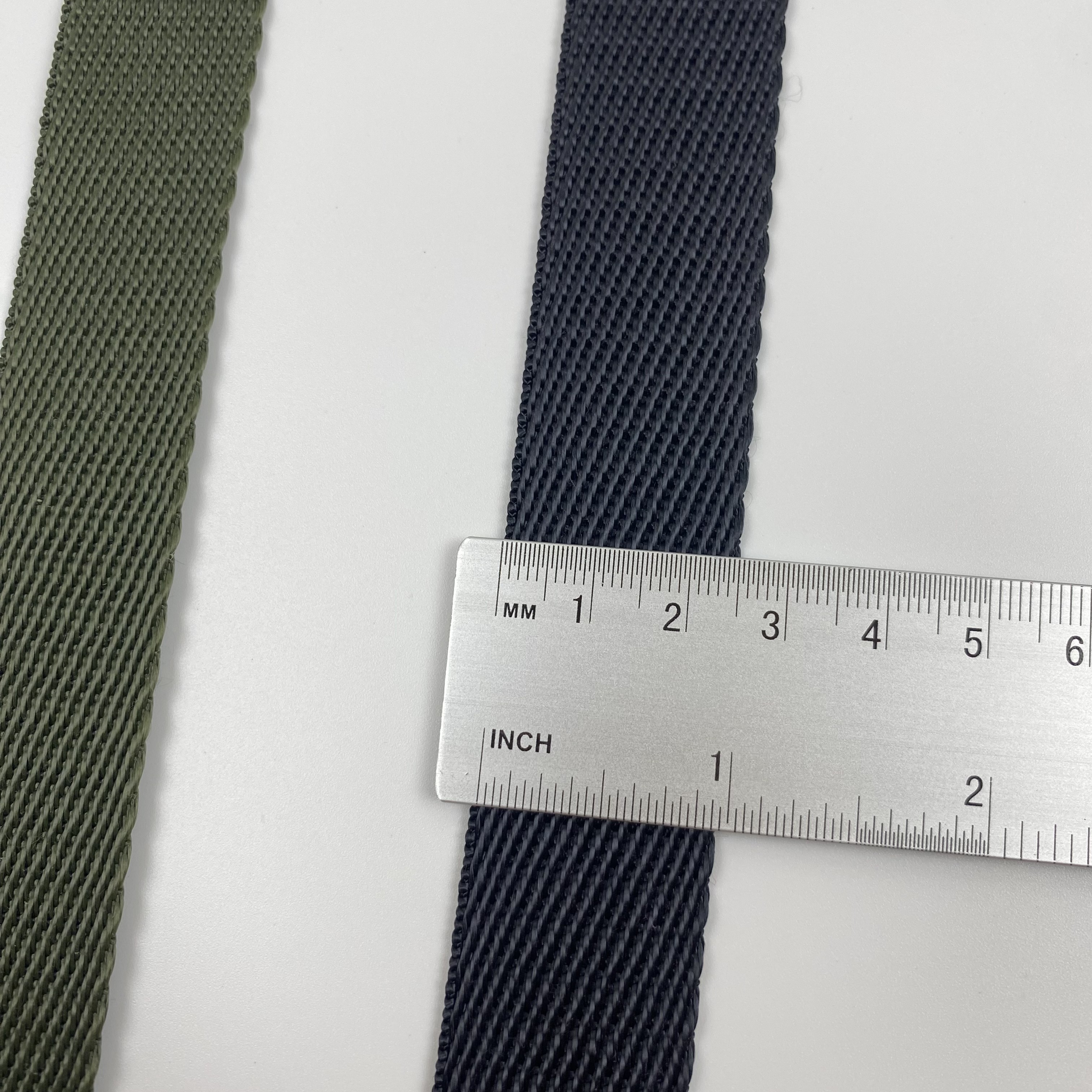Export High Density Twill Weave Nylon Strap for Cargo Tie Down Supply Non Elastic for Camping Gear Nylon Webbing Thick