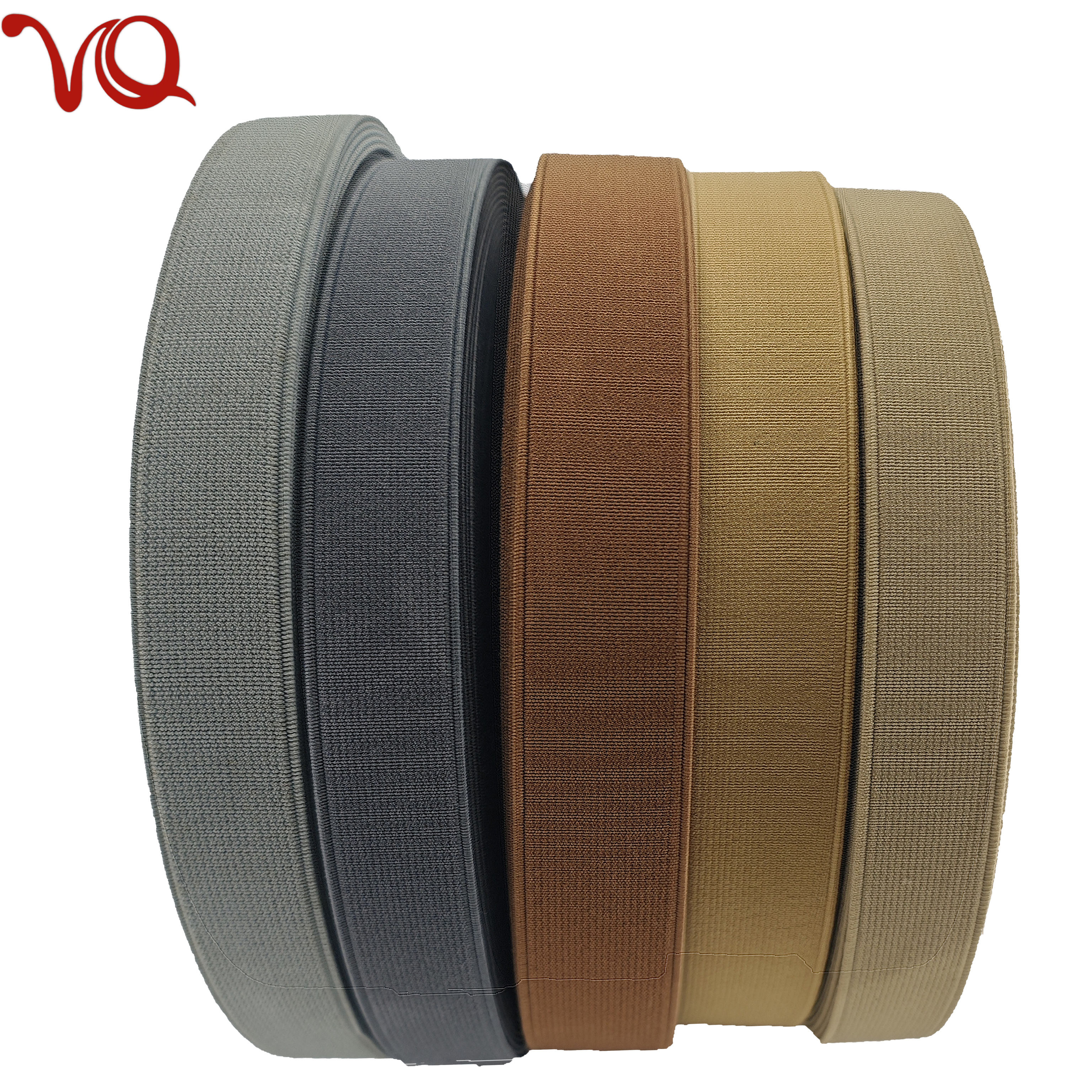 Customized Elastic Bands 1.5cm 2cm 2.5cm Flat Elastic Webbing Sewing Accessory DIY Polyester Stretch Elastic Band