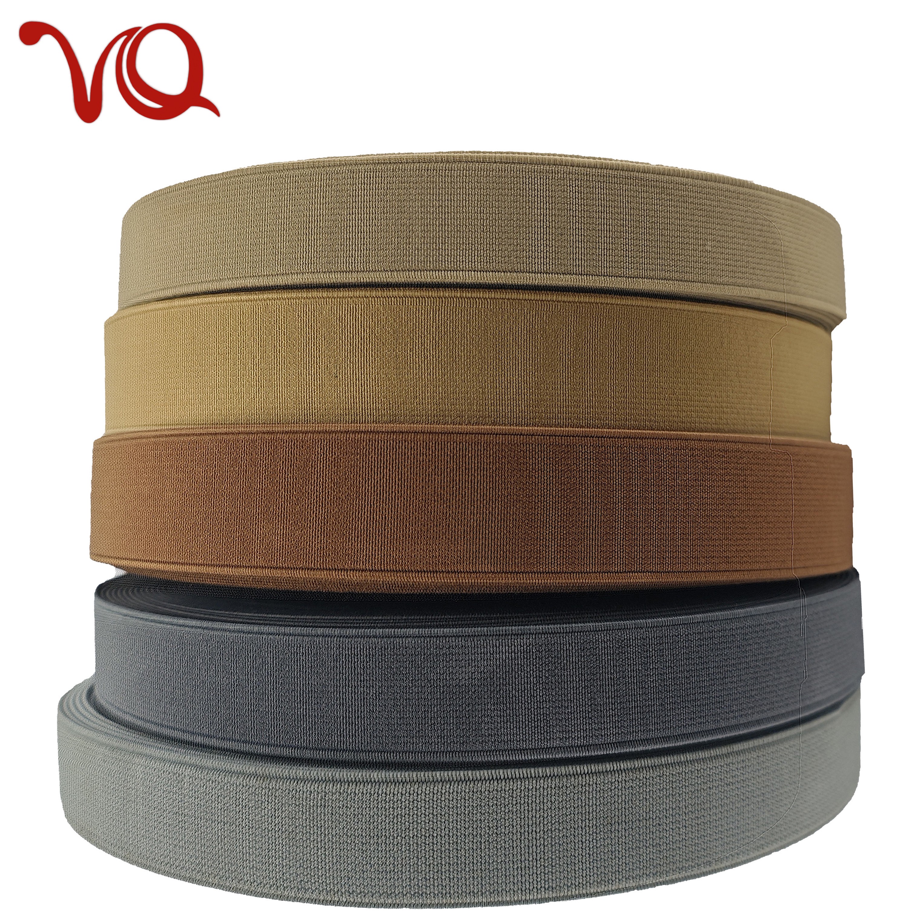 Customized Elastic Bands 1.5cm 2cm 2.5cm Flat Elastic Webbing Sewing Accessory DIY Polyester Stretch Elastic Band Customized Elastic Bands 1.5cm 2cm 2.5cm Flat Elastic Webbing Sewing Accessory DIY Polyester Stretch Elastic Band