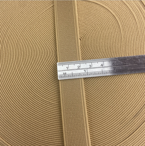 Customized Elastic Bands 1.5cm 2cm 2.5cm Flat Elastic Webbing Sewing Accessory DIY Polyester Stretch Elastic Band