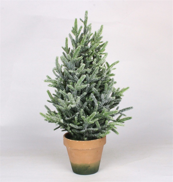 Mini Artificial Topiary Potted 