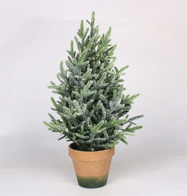 Mini Artificial Topiary Potted 