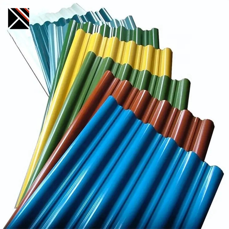 S300GD+AZ Color Coated Corrugated Board