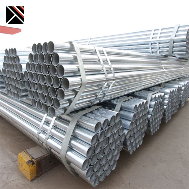 G550 Galvanized Steel Round Pipe