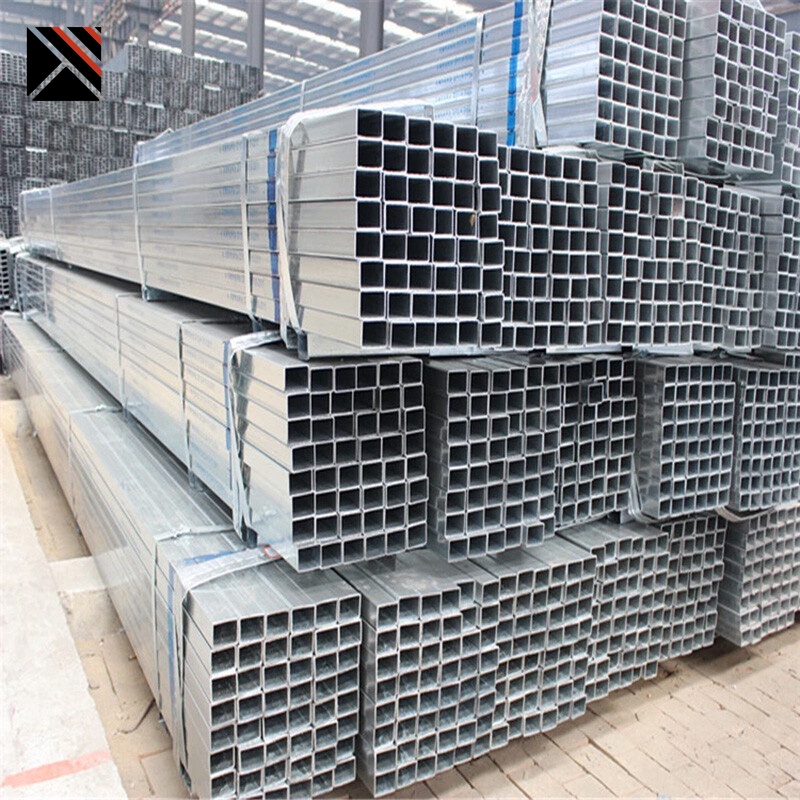Galvanized Steel Square Tube