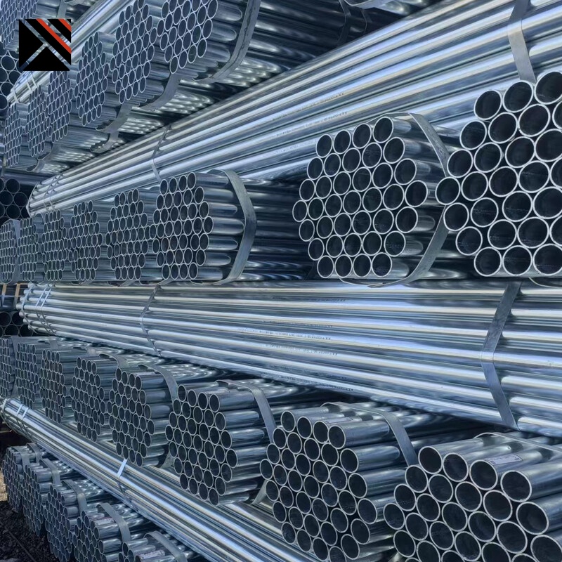 Galvanized Steel Round Pipe
