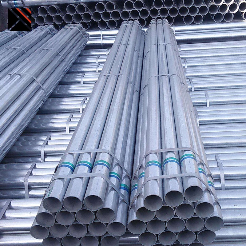 Galvanized Steel Round Pipe