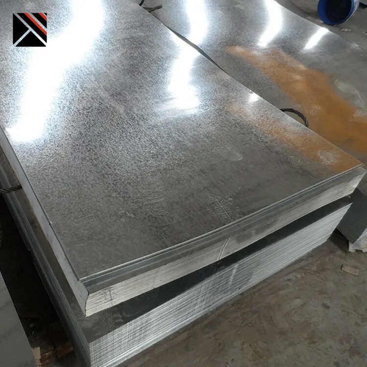 DX52D+Z Galvanized Steel Plate