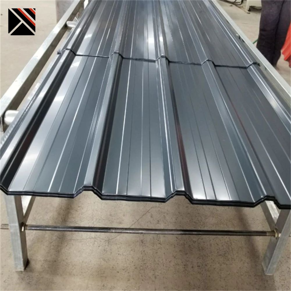 DX52D+Z Galvanized Corrugated Plate