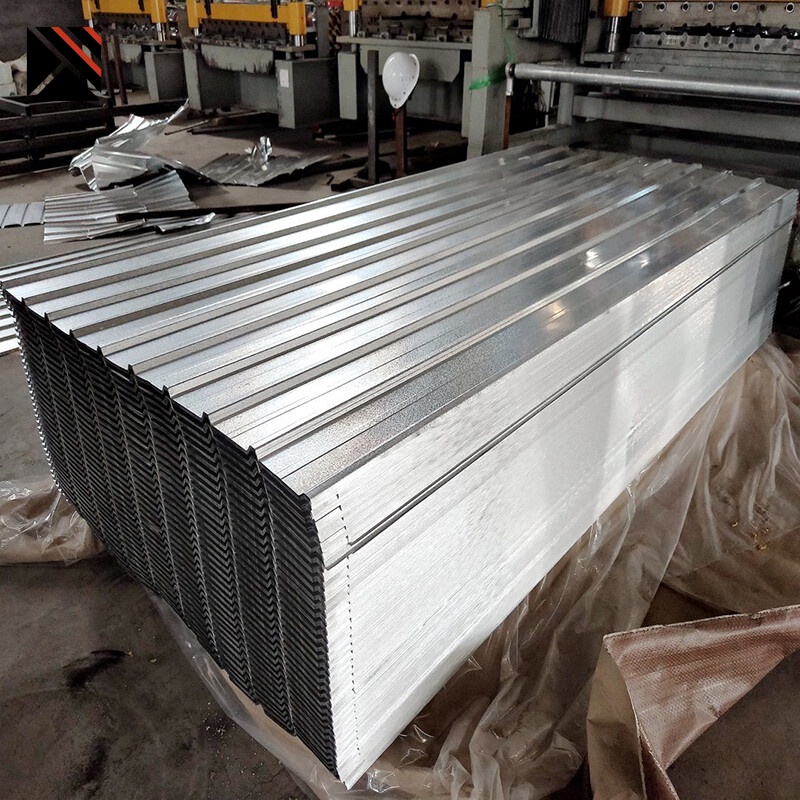 SGCD1 Galvanized Corrugated Plate