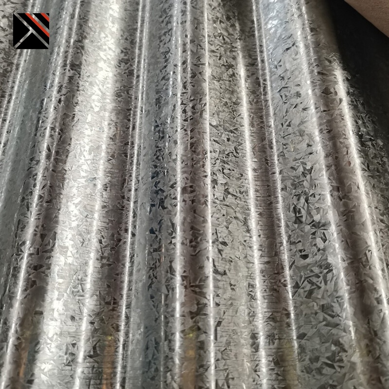 DX51D+Z/DC51D+Z (CR) Galvanized Corrugated Plate