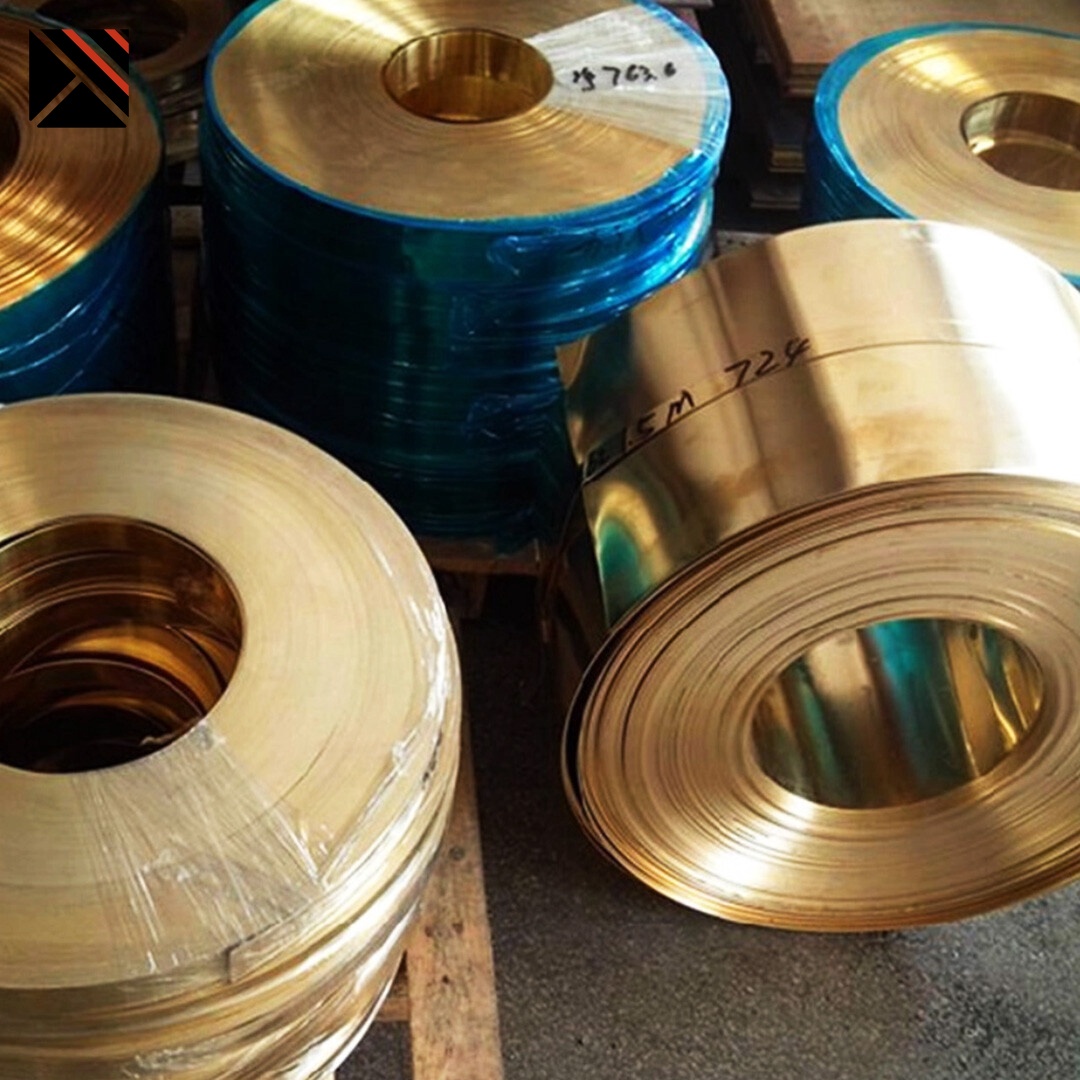 H65 Brass Strip