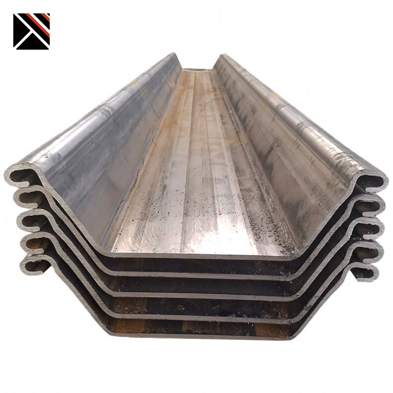 Q235 Q345 U-Shaped Steel Sheet Pile