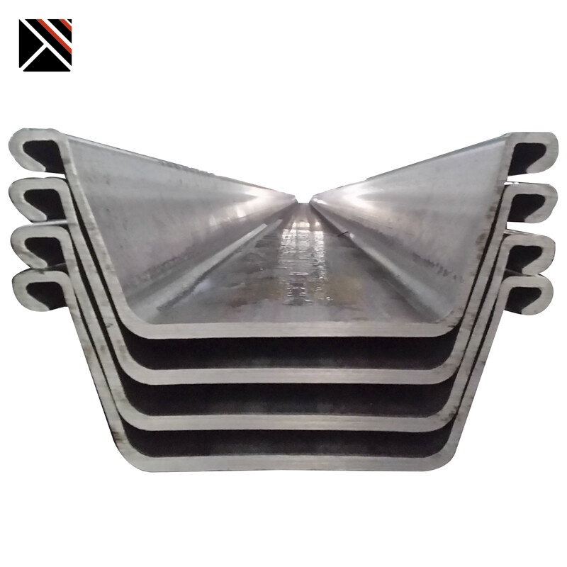 S185 S335J2 U-Shaped Steel Sheet Pile