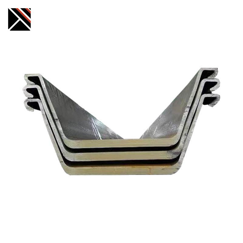 SM 400A SS490B U-Shaped Steel Sheet Pile