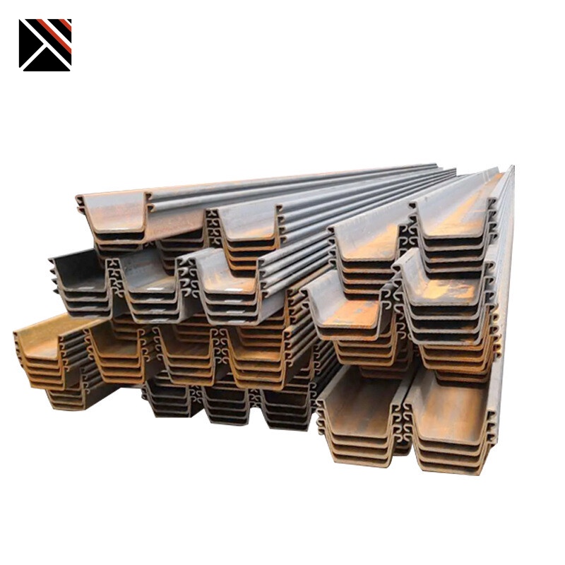 A 33 E 36-3 U-Shaped Steel Sheet Pile