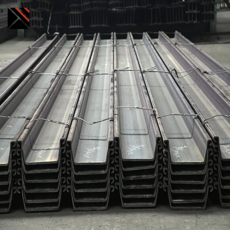 A53 Gr.A A656 Gr.50 U-Shaped Steel Sheet Pile