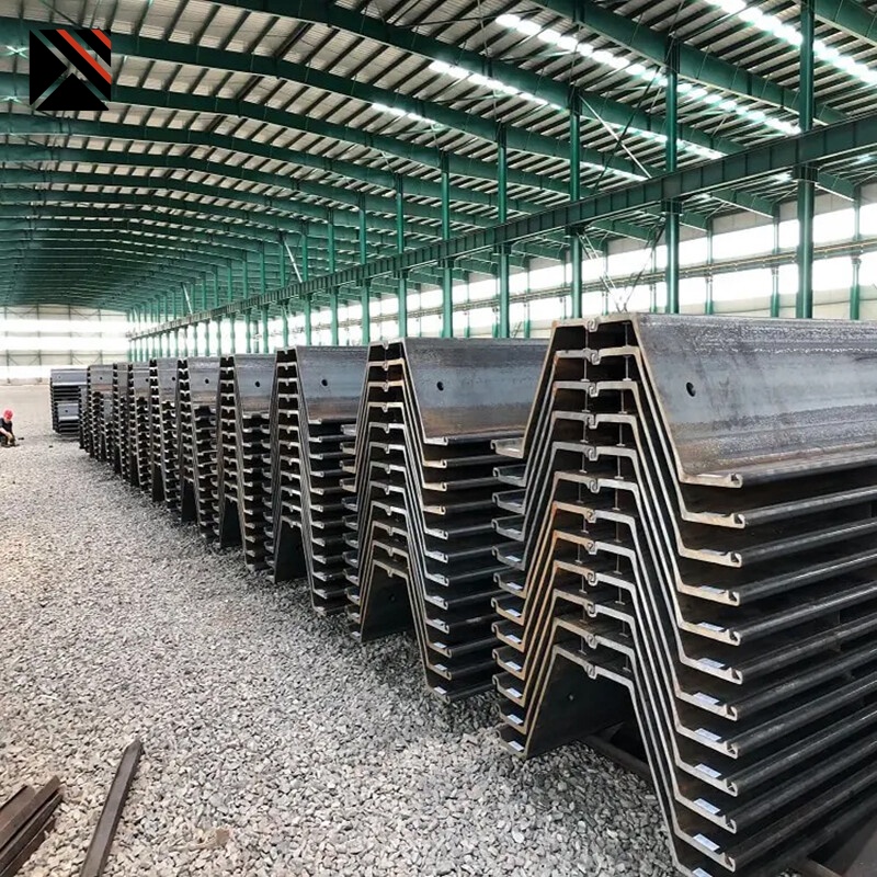 SM 400A SS490B U-Shaped Steel Sheet Pile