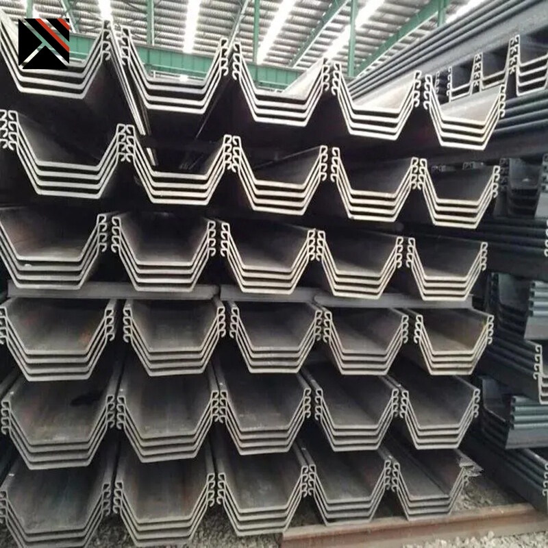 SM 400A SS490B U-Shaped Steel Sheet Pile