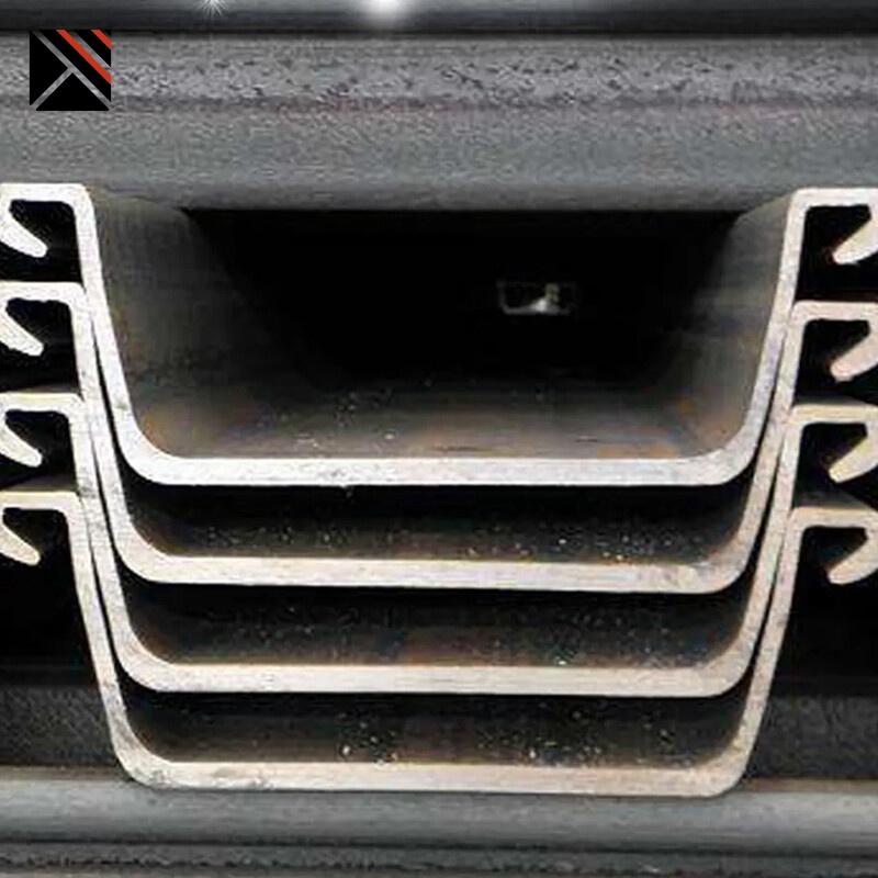 A 33 E 36-3 U-Shaped Steel Sheet Pile