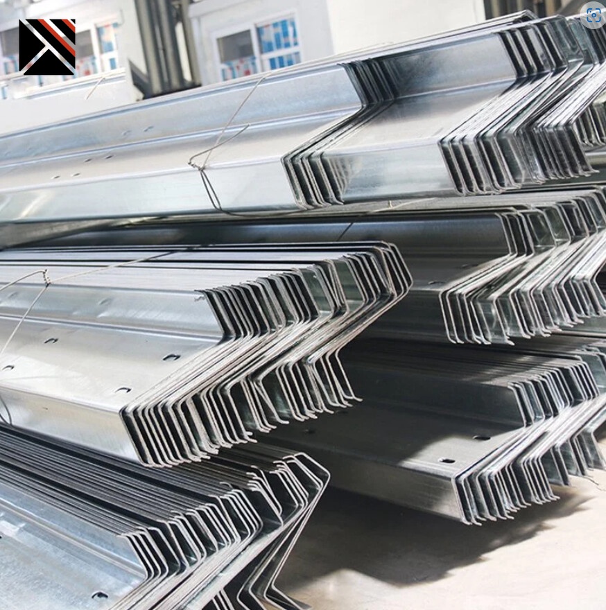 Z-Type Steel Sheet Pile