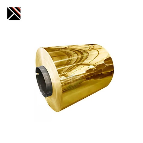 H62 Brass Coil