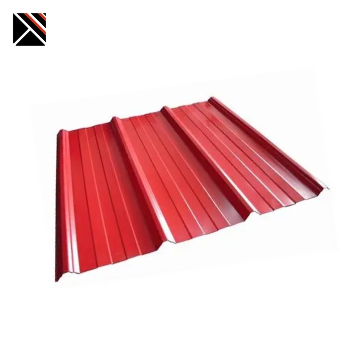 DC51D+Z Color Coated Corrugated Board