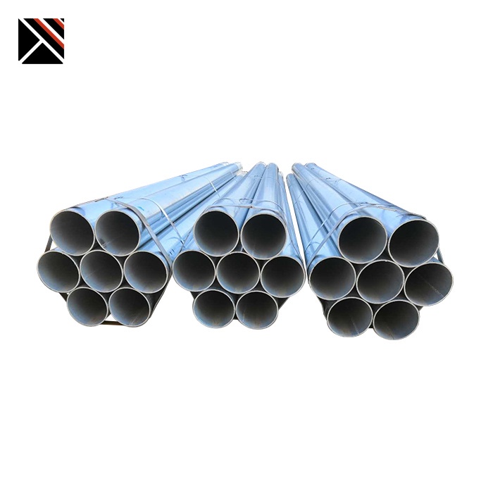 DX51D Galvanized Steel Round Pipe