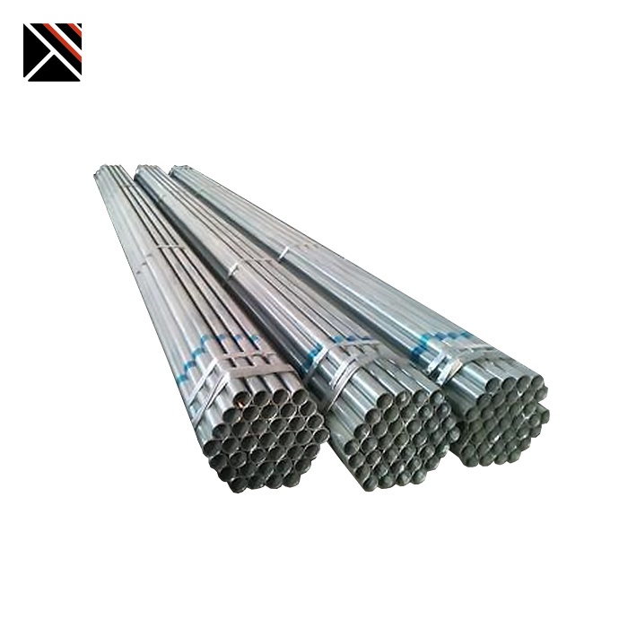 Galvanized Steel Round Pipe