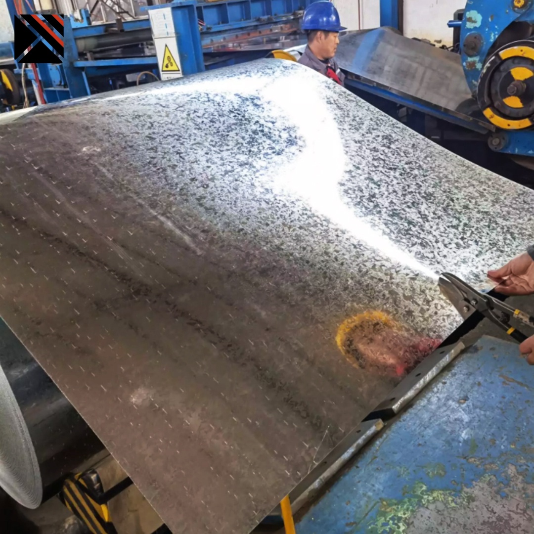 DX53D+Z/DX54D+Z Galvanized Coil