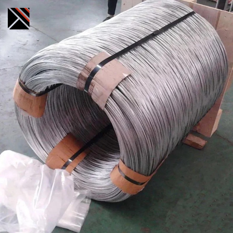 DX54D+Z Galvanized Steel Wire