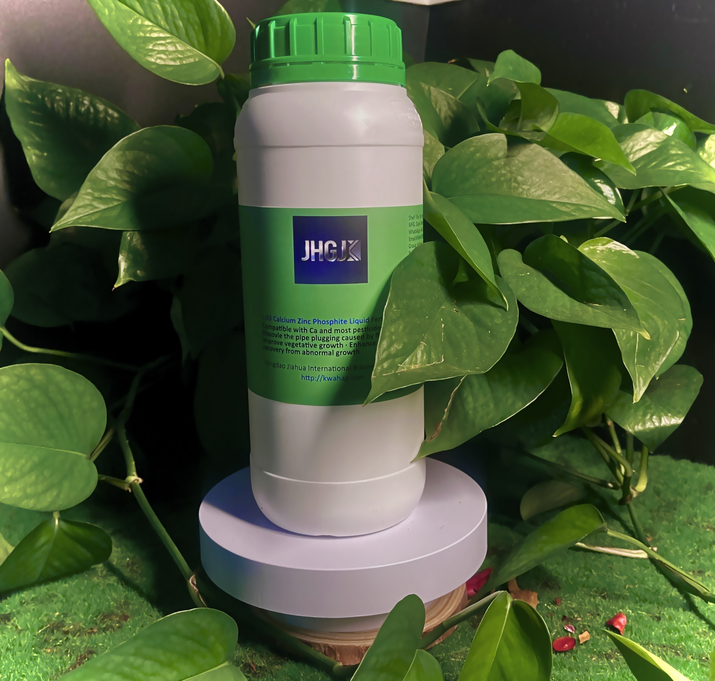 What are the benefits of using calcium zinc phosphate liquid fertilizer