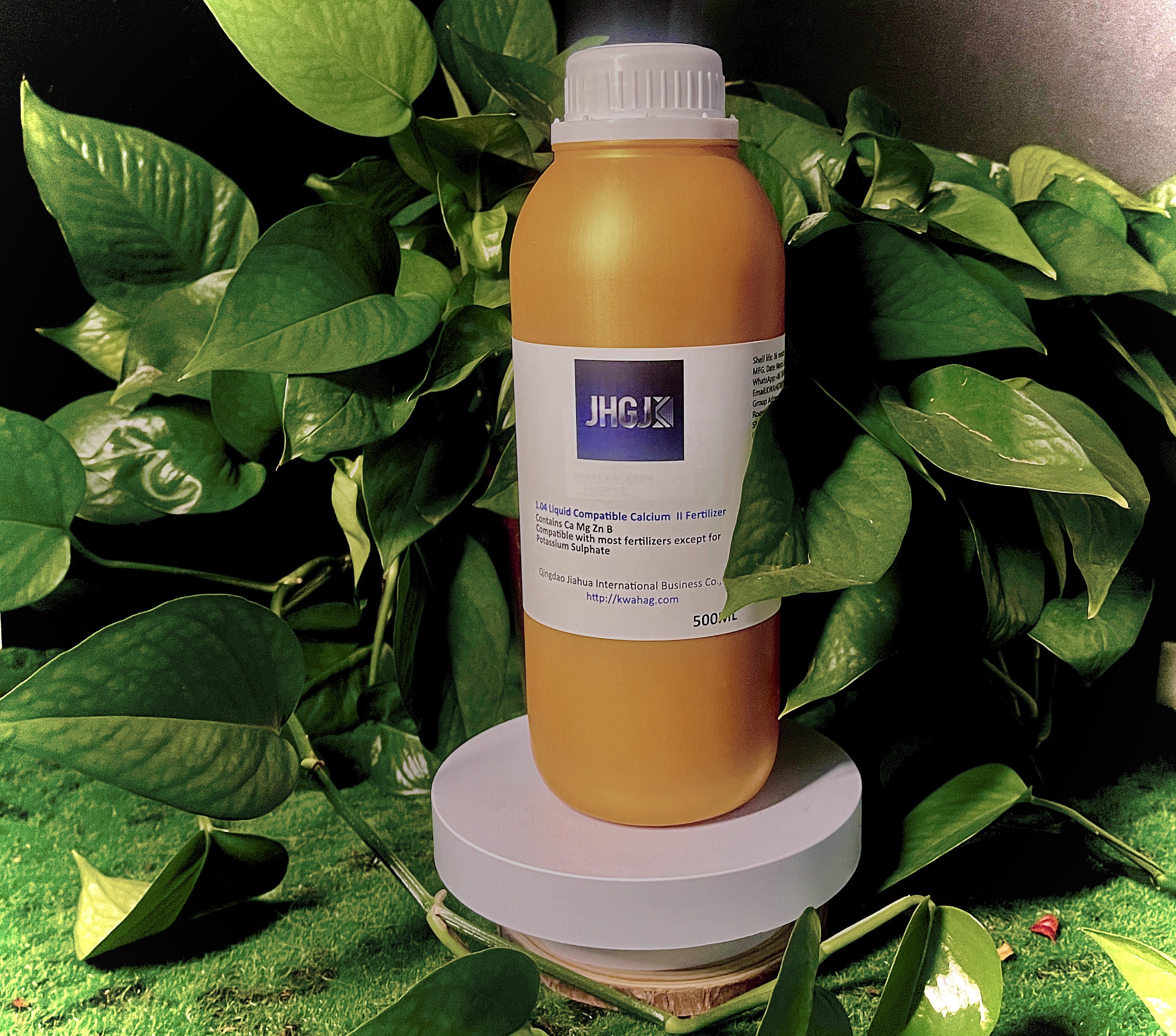 What is the function of liquid compatible calcium fertilizer