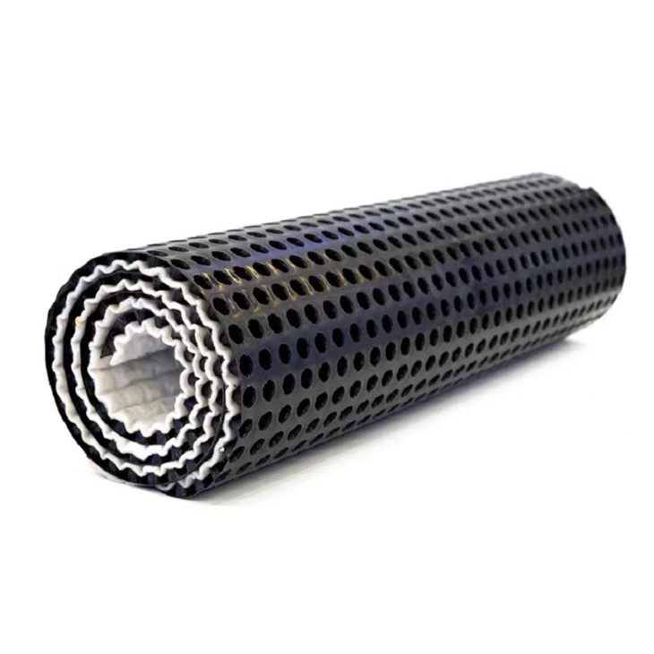 Drainage Board With Geotextile