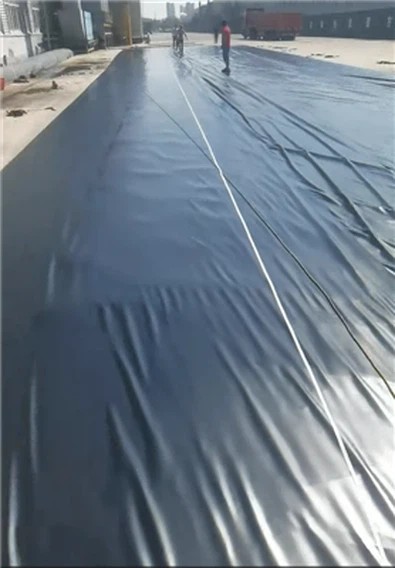 Reliable 10.9m Wide PVC Geomembrane Solution For South American Mining Applications Reliable 10.9m Wide PVC Geomembrane Solution For South American Mining Applications