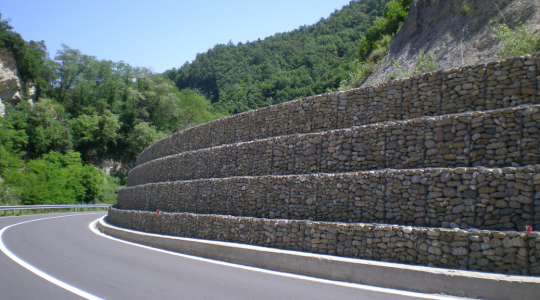 Gabion Retaining Wall