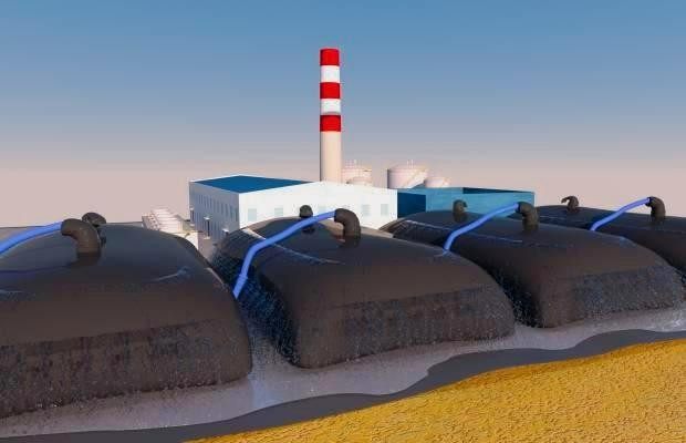 Dewatering-tube