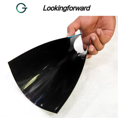 Method For Distinguishing The Quality Of Geomembrane