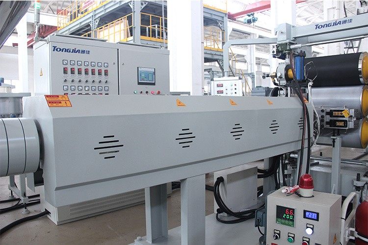 Geocell Production Line
