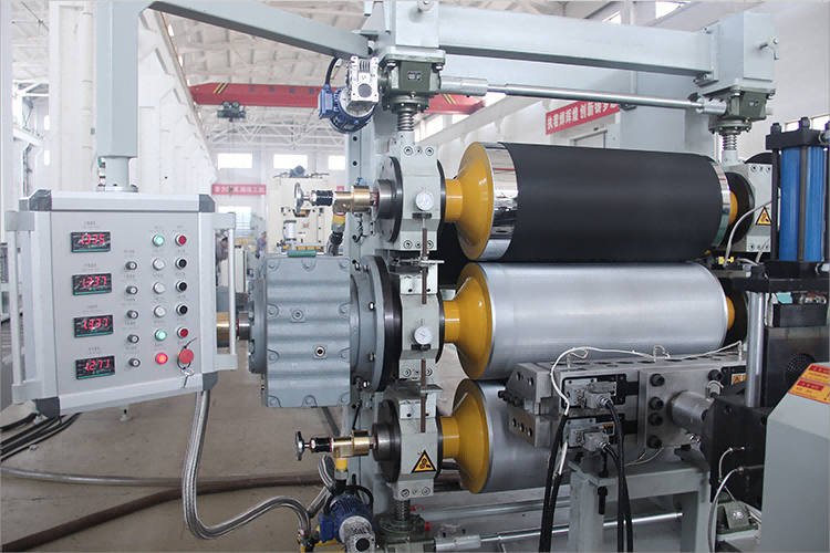 Geocell Production Line