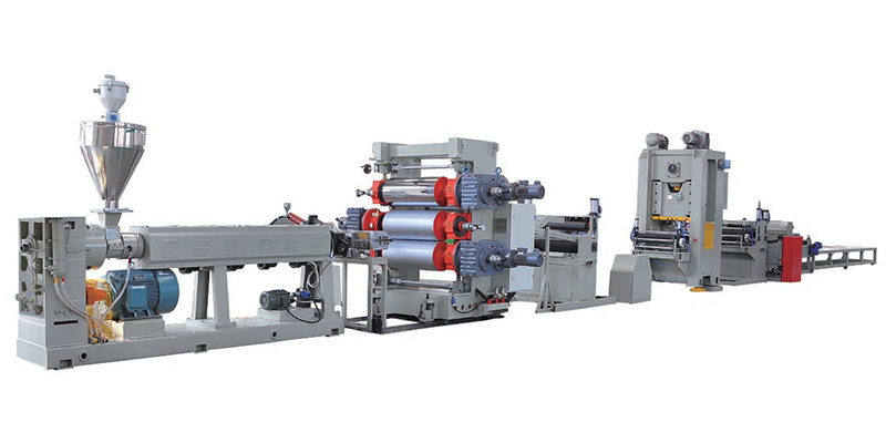 Geocell Production Line