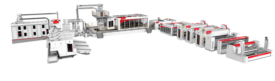 Geotextile Production Line