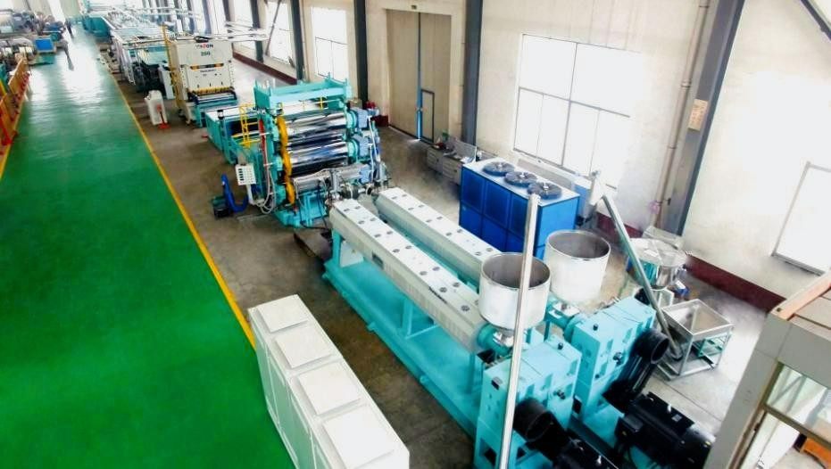 Geogrid Production Line