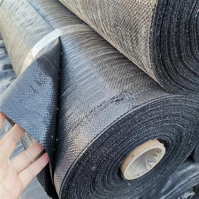 Repair methods for damaged geotextiles