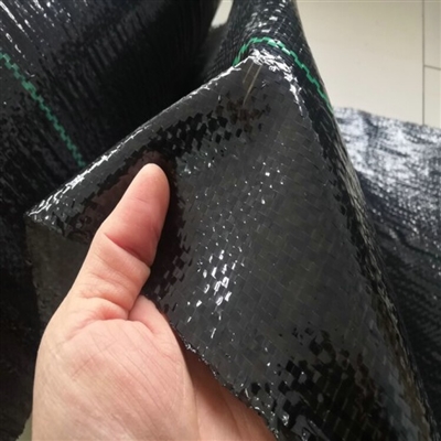 The application of geotextile in environmental protection and dust prevention